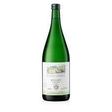 2021er Pölicher Riesling, feinherb, 11% vol., Kanzlerhof, 1 l