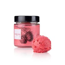 Creme Eis - Strauch Himbeeren Sorbet, vegan, im Servierglas,TK, 1,68 l, 12 x 140ml