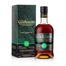 Single Malt Whisky Glenallachie, 10 Jahre, Cask Strength, 56,8% vol., Speyside, 700 ml