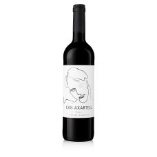 2020er Tinto, trocken, 13,5% vol., Can Axartell, BIO, 750 ml