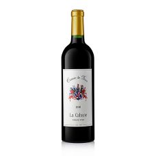 2010er La Cabane, trocken, 14,5% vol., Comte de Thun, 750 ml