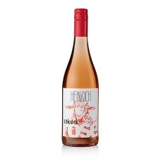 2021er Naked Rose, trocken, 12% vol., Gernot Heinrich, BIO, 750 ml