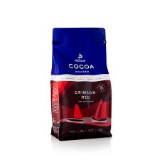 Crimson Red Kakao Pulver, schwach entölt, 22-24% Fett, deZaan, 1 kg