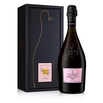 Champagner Veuve Clicquot 2006er La Grande Dame ROSÉ brut, Prestige-Cuvée, 750 ml