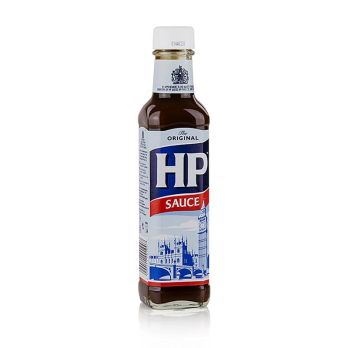 HP Sauce The Original, der Saucenklassiker, No.1 aus England, 220 ml