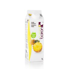 Boiron Ananas Püree, pasteurisiert, 100 % Frucht, 1 l