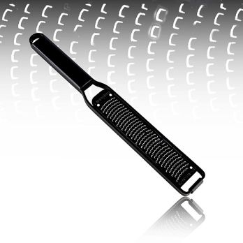 Reibe Microplane Black Sheep, Zester, schwarzer Edelstahl (43020), 1 St