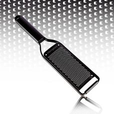 Reibe Microplane Black Sheep, Fine Grater, schwarzer Edelstahl (43004), 1 St