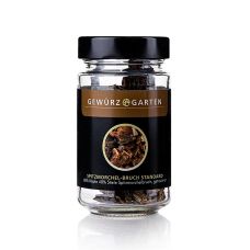 Gewürzgarten Spitzmorchel-Bruch Standard, 60% Köpfe 40% Stiele, getrocknet, 15 g