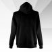 INFINITYLOVE - Hoodie Understatement (Herzen nur Vorne), regular fit, M, 1 St