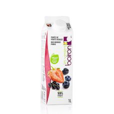 Boiron Rote Früchte Püree, pasteurisiert, 1 l