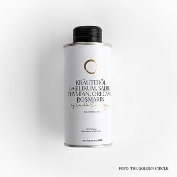 Fünf Kräuter Öl by Sascha Stemberg, THE GOLDEN CIRCLE, 250 ml