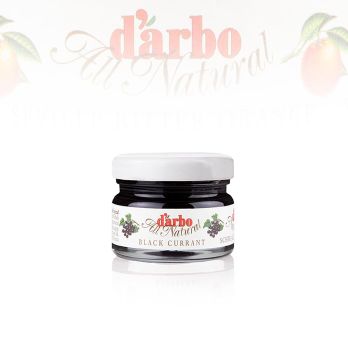 darbo - Schw. Johannisbeere Konfitüre (Cassis), Portionsgläser, 1,68 kg, 60 x 28g