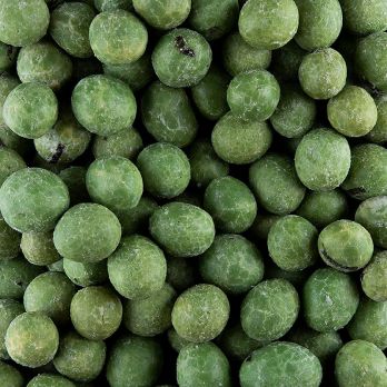 Erdnüsse mit Wasabi & Seegrasstücken, pikant, Barsnack, 1 kg