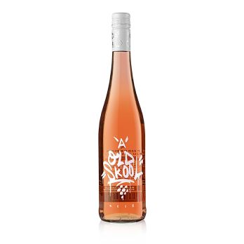 2022er Old Skool Rosewein, trocken, 11,5% vol., Andres, BIO, 750 ml
