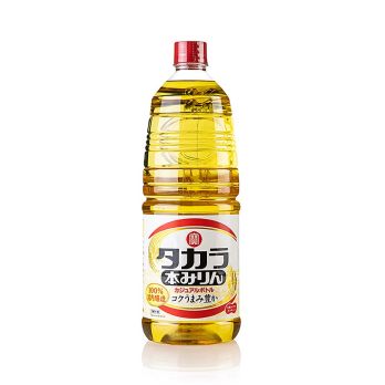 Mirin Takara Hon - süßer Reiswein, alkoholisches Würzmittel, Japan (GVO), 1,8 l