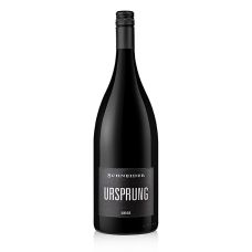 2021er Ursprung Rotweincuveé, trocken, 13 % vol., Magnum, Schneider, 1,5 l