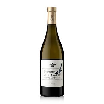 2021er Poggio alle Gazze Weißwein, trocken, 13,5% vol., Ornellaia, 750 ml
