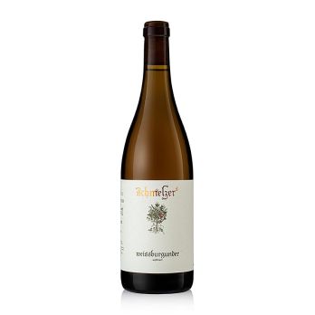 2022er Weißburgunder unfiltriert, 13,5 % vol., Georg Schmelzer, BIO, 750 ml