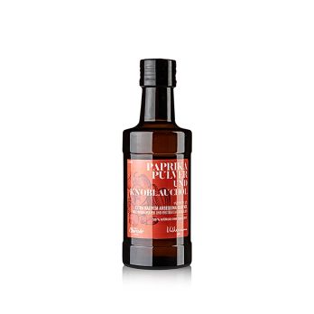 Valderrama Gewürzöl (Arbequina Olivenöl)m.Paprika und geröstetem Knoblauch, 250 ml