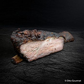 Texas Rib - Rinderrippe, gesmokert, US Beef, Otto Gourmet, TK, ca.450 g