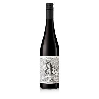 2022er Rotes Landschwein, trocken, 9,5 % vol., Lukas Krauß, VEGAN, BIO, 750 ml