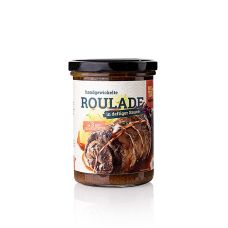 Rinderroulade, in deftiger Sauce, Mr.Tasty Manufaktur, 410 g