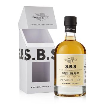 SBS 2021 Reunion Rum Creol Bourbon Fass, 59% vol., 700 ml