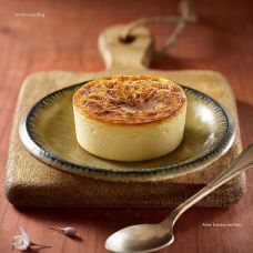San Sebastian Cheesecake (Käsekuchen), Ø7cm, Traiteur de Paris, TK, 1,9 kg, 20 x 95g