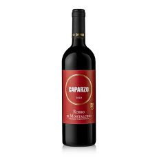 Caparzo 2022 Rosso di Montalcino Rotwein trocken DOC Toskana 0,75 l , 750 ml
