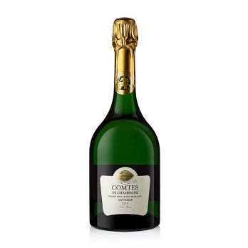 Champagner Taittinger 2013er Comtes de Champagne, Blanc de Blancs, brut, Prestige-Cuvée, 12,5 % vol., 750 ml