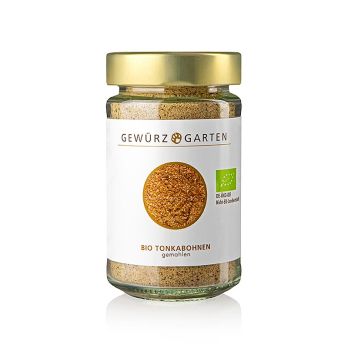 Gewürzgarten Tonkabohnen, gemahlen, BIO, 120 g