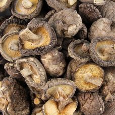 Getrocknete Shiitake Pilze (grosse Kalibrierung ø 6-4cm), 500 g