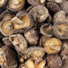 Getrocknete Shiitake Pilze (kleine Kalibrierung ø3-4cm), 500 g