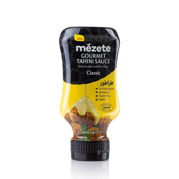 Gourmet Tahini Sauce, Sesamsauce, mézete, 300 ml