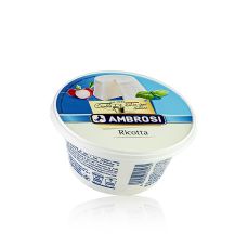 Ricotta Käse, aus Kuhmilch, Ambrosi, 250 g