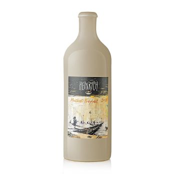 2022 Muscat Freyheit, Naturwein, trocken, 12 % vol., Gernot Heinrich, BIO, 750 ml