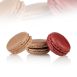 Amarella Macarons Mischung, 3 Sorten Choba Choba Schokolade, TK, 1,05 kg, 70 St