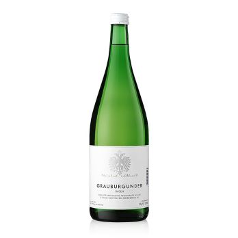 2023er Grauburgunder, trocken, 12,5 % vol., Franz Keller, 1 l