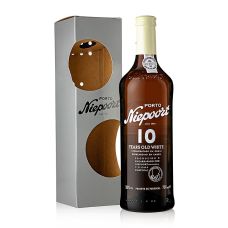 Niepoort 10 Years old White Portwein, süß, 20 % vol., Portugal, 750 ml