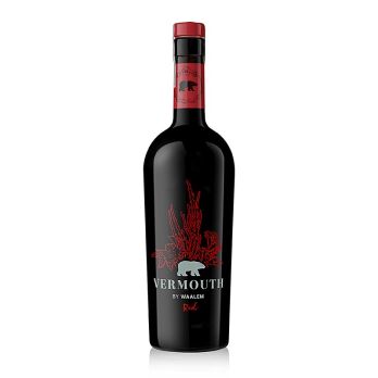 Waalem Vermouth Rot, 18 % vol., Insel Föhr, 700 ml