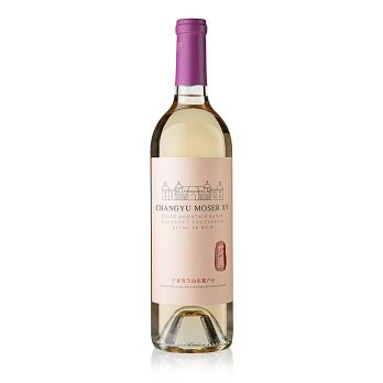 2023er Cabernet Sauvignon, Helan Mt. weißgekeltert, trocken,  14,5 % vol., Château Changyu Moser XV, 750 ml