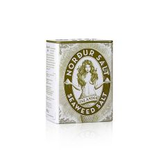 NORDUR isländische Salzflocken, mit Algen, 100 g