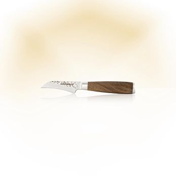 Damast Vogelschnabel Schälmesser (Tourniermesser), 7,5cm, adelmayer®, 1 St