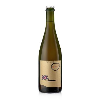 2022er Pet Nat *P* Bambule Perlwein, trocken, 11,5 % vol., Judith Beck, BIO, 750 ml
