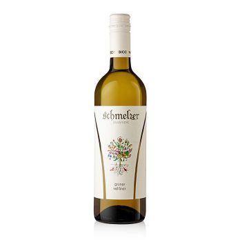 2023er Grüner Veltiner unfiltriert, trocken, 12,5 % vol., Georg Schmelzer, BIO, 750 ml