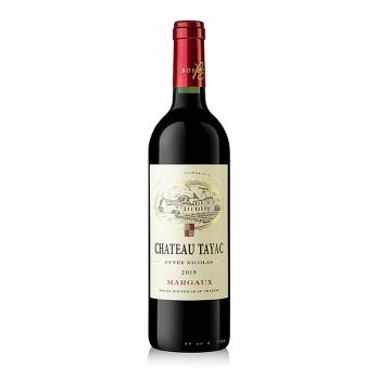 Chateau Tayac Cuvée Nicolas 2019er  Margaux AC Rotwein Bordeaux , 750 ml