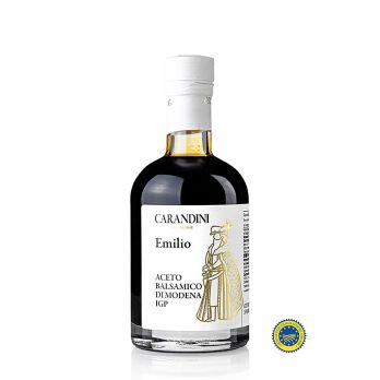 Aceto Balsamico di Modena g.g.A, Emilio Riserva (Gold), Carandini, 250 ml