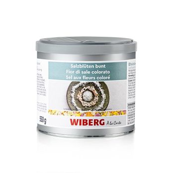 Wiberg Salzblüten, bunt, 550 g