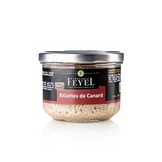 Enten-Rillette, Entenfleischpastete, Feyel, 170 g